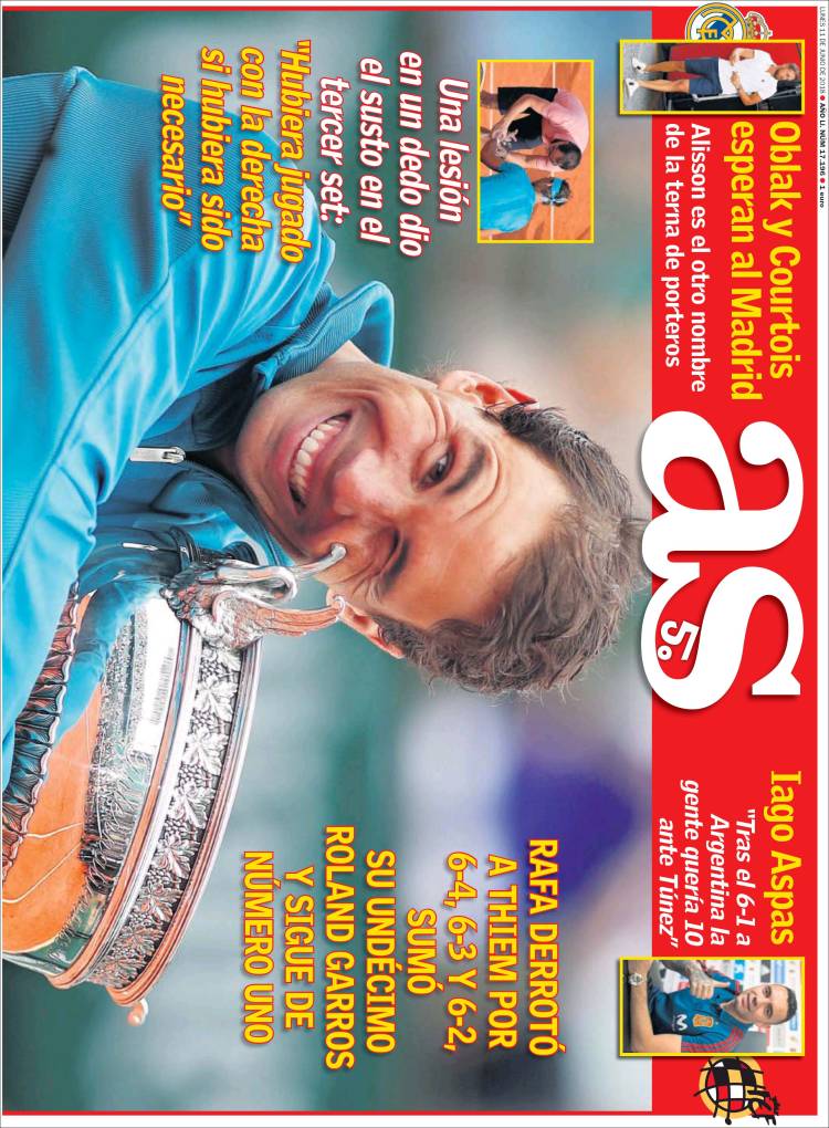 As Portada 11 06 2018