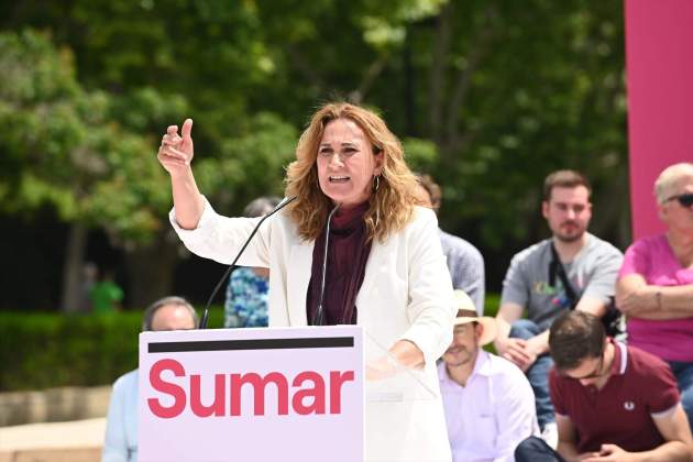 Estrella Galán candidata Sumar Elecciones Europeas 2024 / Europa Press Estrella Galán candidata Sumar Elecciones Europeas 2024 / Europa Press
