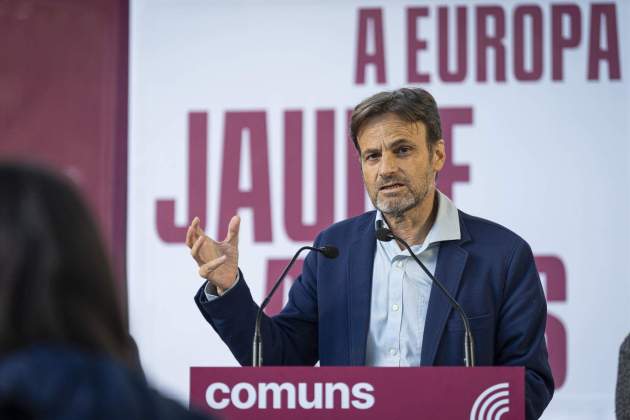 Jaume Asens candidato Comuns elecciones europeas 2024 / EFE Jaume Asens candidato Comuns elecciones europeas 2024 / EFE