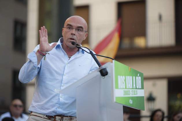 Jorge Buxade candidato Vox elecciones europeas 2024 / EFE Jorge Buxade candidato Vox elecciones europeas 2024 / EFE