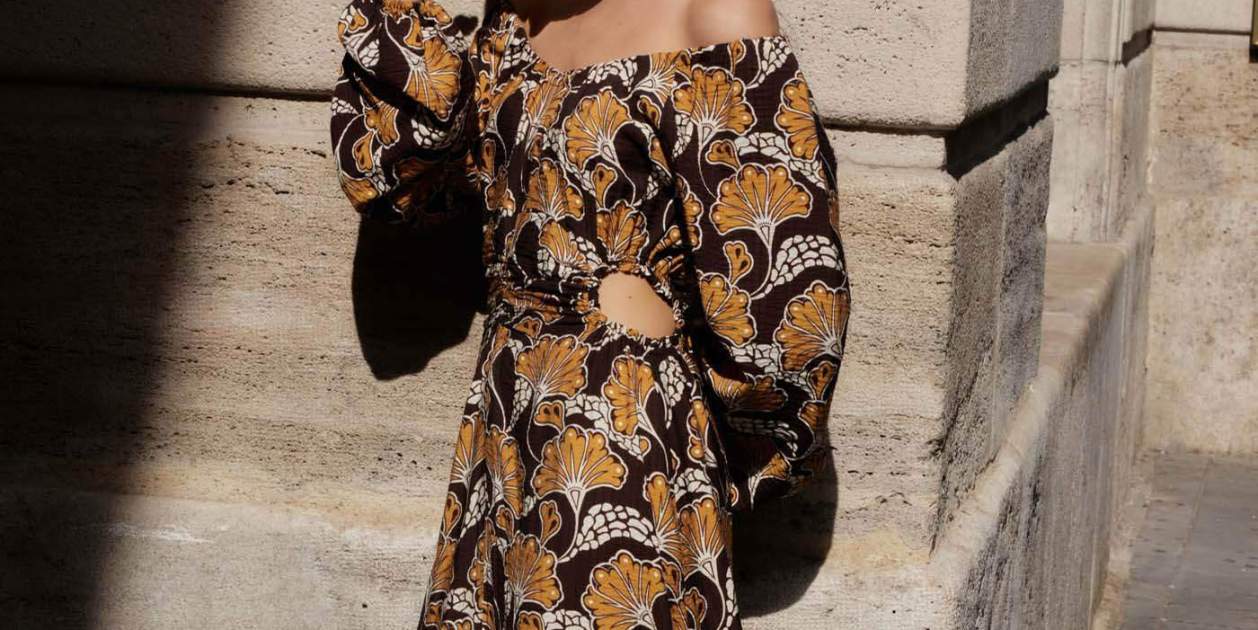 Con bonito estampado Con bonito estampado
