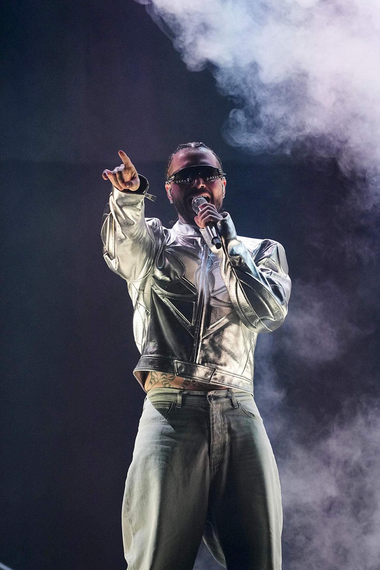 J Balvin legitima el seu lideratge llatí a Badalona i en l'era de les pantalles