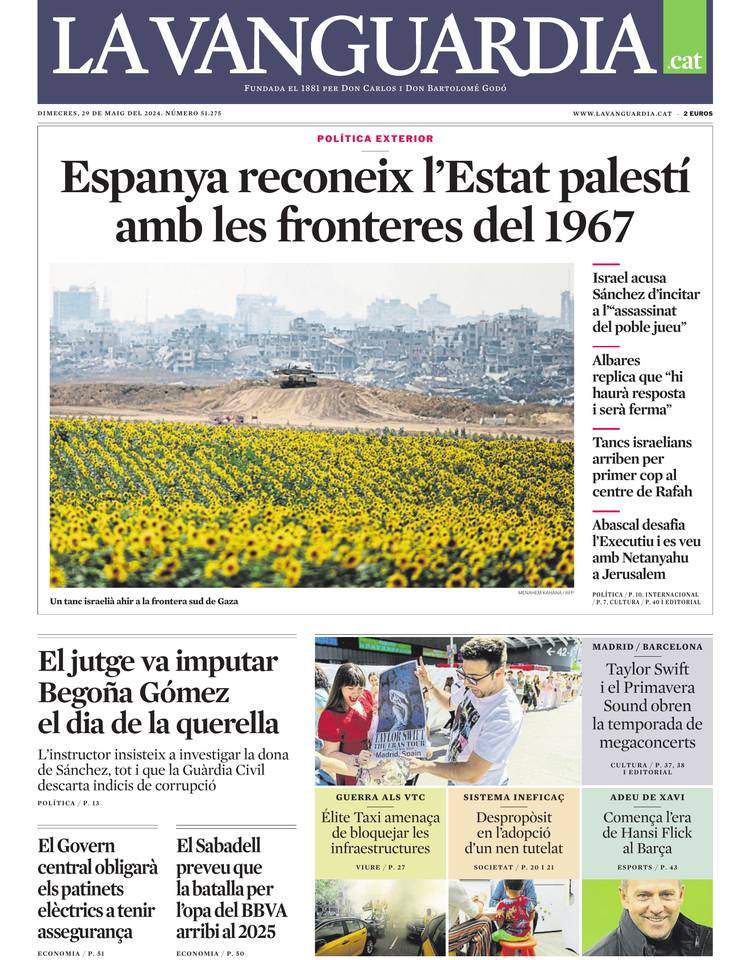 La Vanguardia La Vanguardia