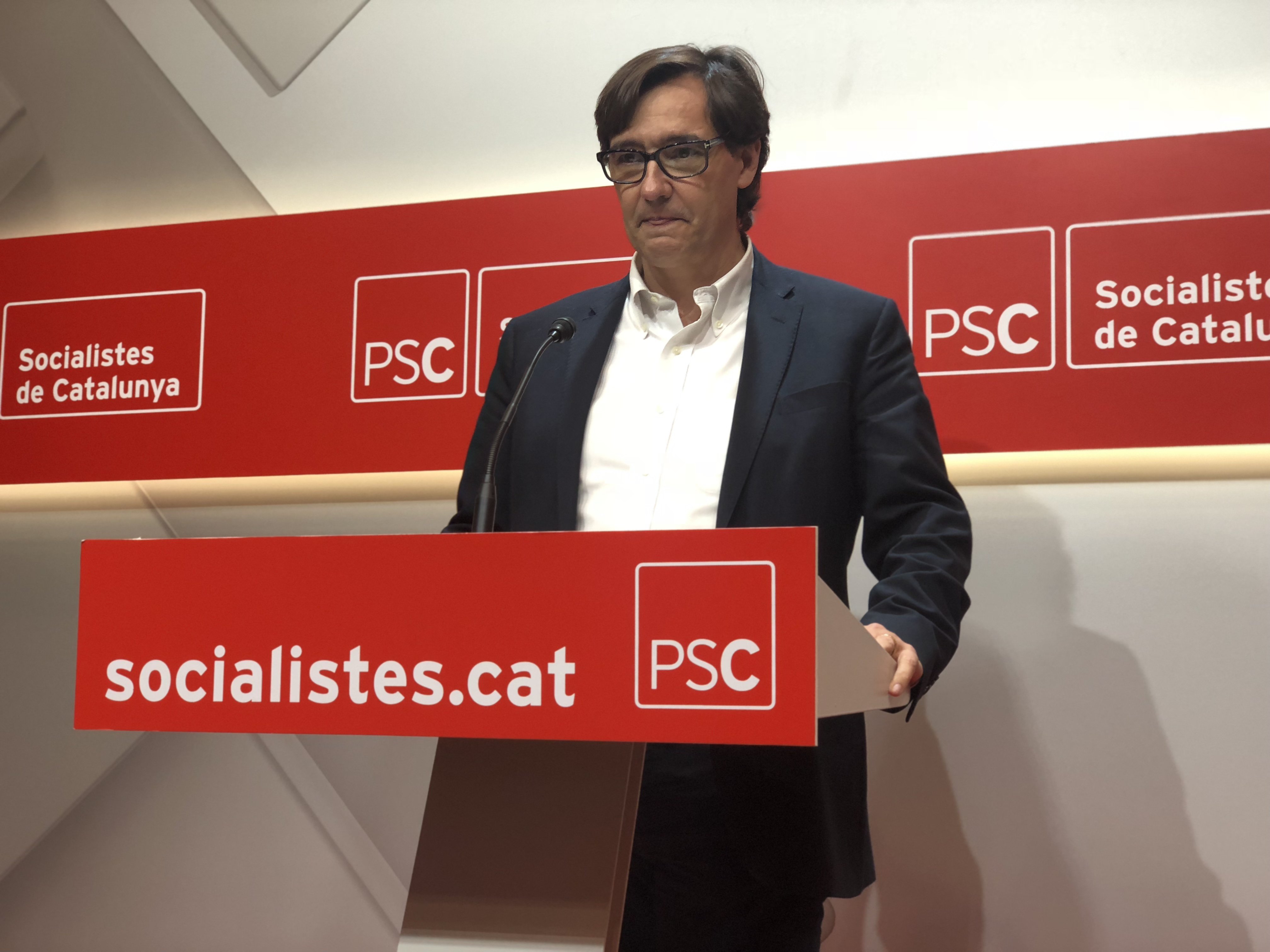 El PSC defiende a Borrell: "Alertar sobre ciertos riesgos es sensato"