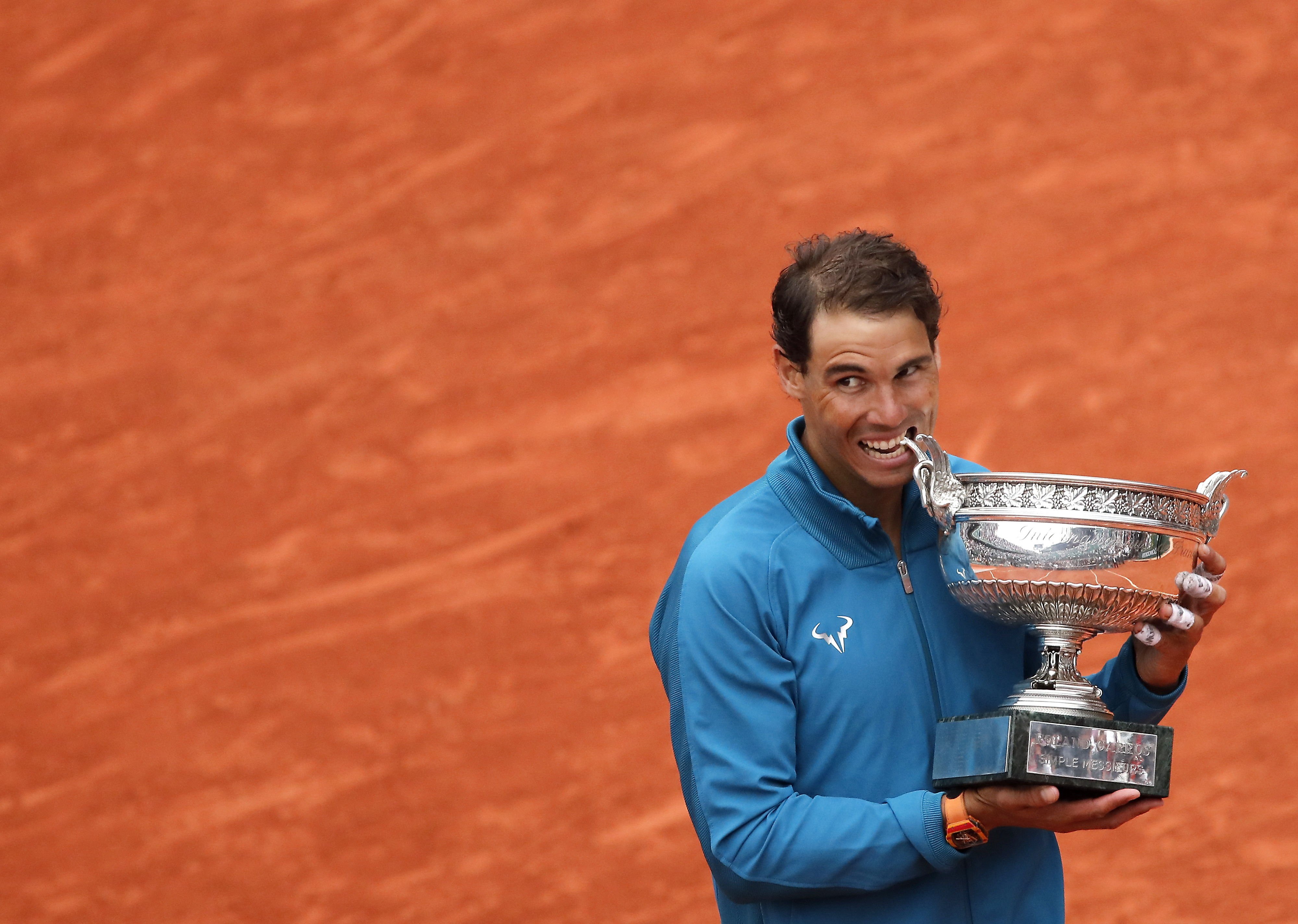 Rafa Nadal és l'heroi més patriota de la premsa de Madrid