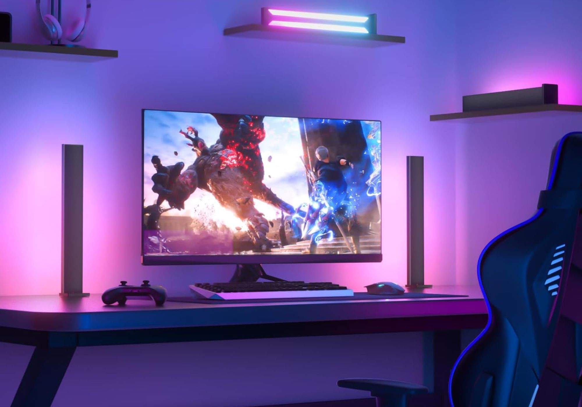 ¡Cambia la iluminación de tu hogar con estilo! Descubre estas barras de led Bedee con un 50% descuento