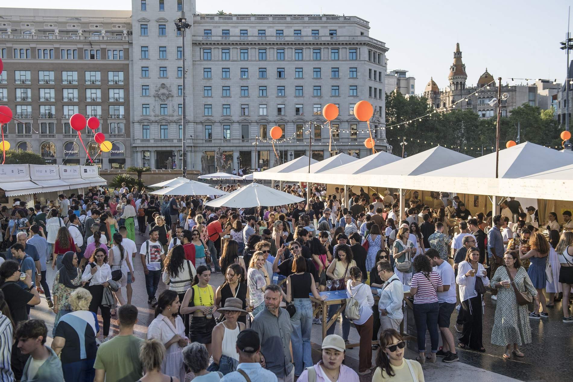 Tast a la Rambla 2024: la edición más internacional y con más novedades