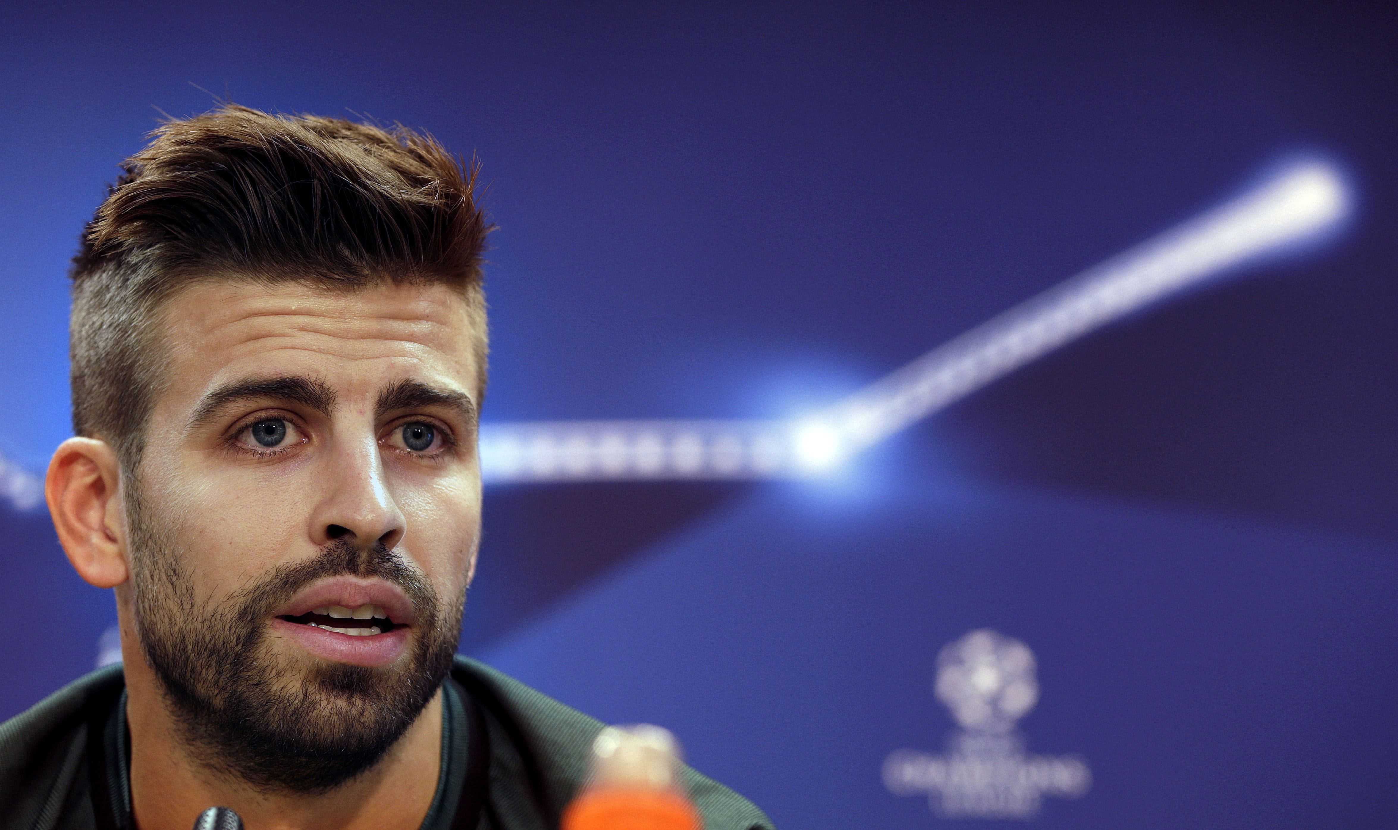 Piqué: "No renunciarem al que som, que sigui el City qui ho faci"