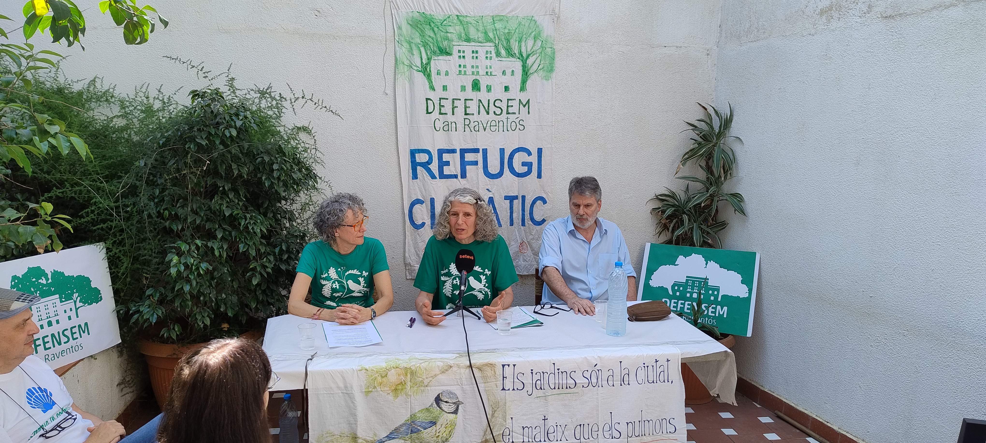 Victoria vecinal en Sarrià: el TSJC tumba el plan municipal para construir pisos de lujo en Can Raventós