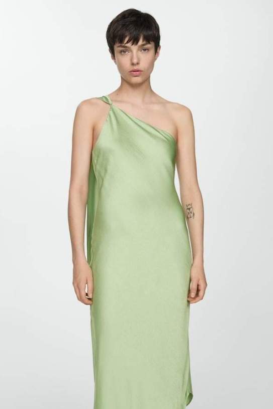 Vestit de Mànec|Mango Vestit de Mànec|Mango