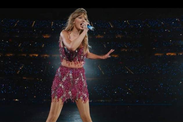 EuropaPress 5982264 veure cançons ineditas taylor swift the eres tour taylors version disney EuropaPress 5982264 veure cançons ineditas taylor swift the eres tour taylors version disney
