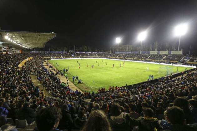 La Nueva Cruz Alta, la hacéis del CE Sabadell / Foto: Europa Press La Nueva Cruz Alta, la hacéis del CE Sabadell / Foto: Europa Press