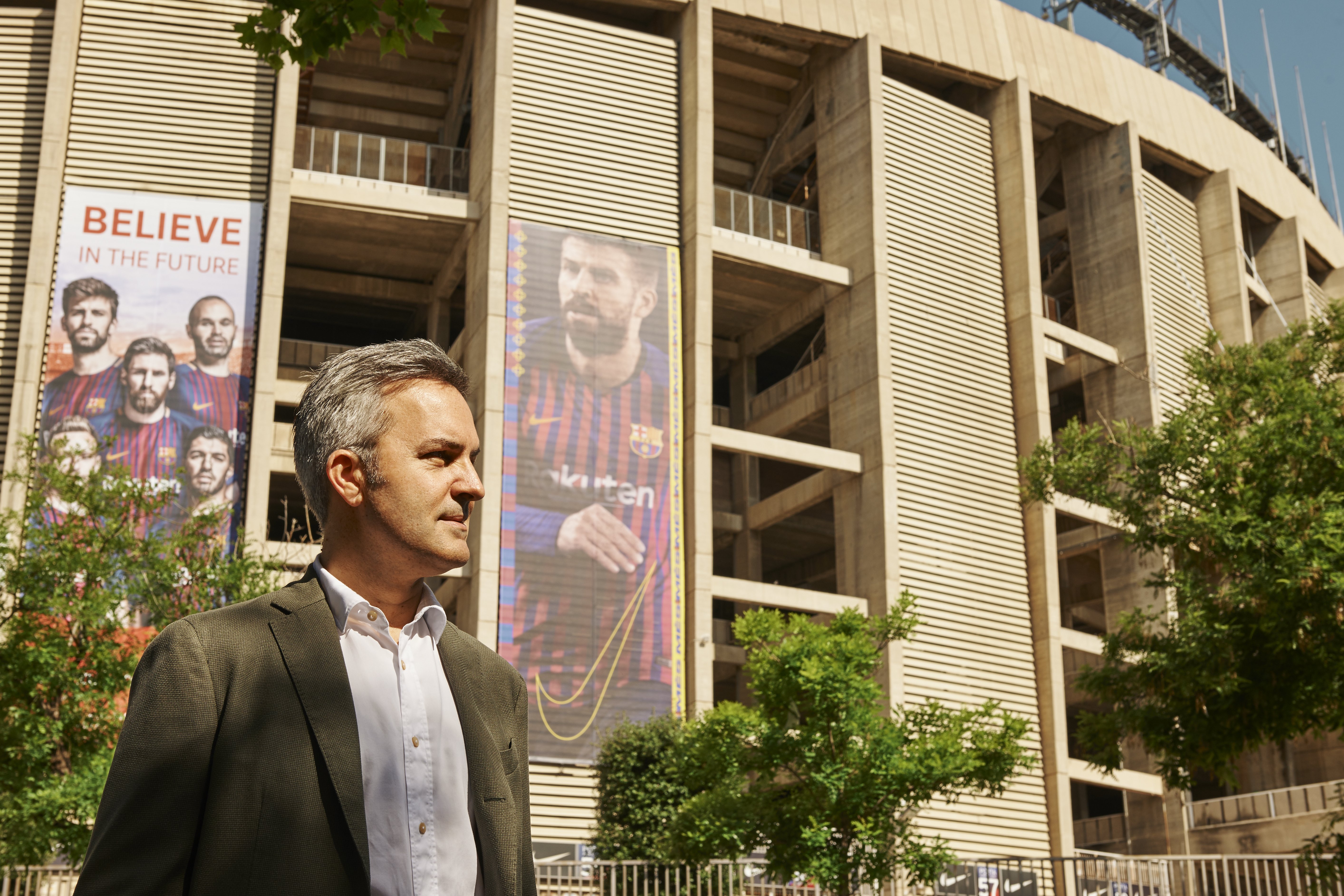 L'empresari Víctor Font anuncia candidatura per a la presidència del Barça