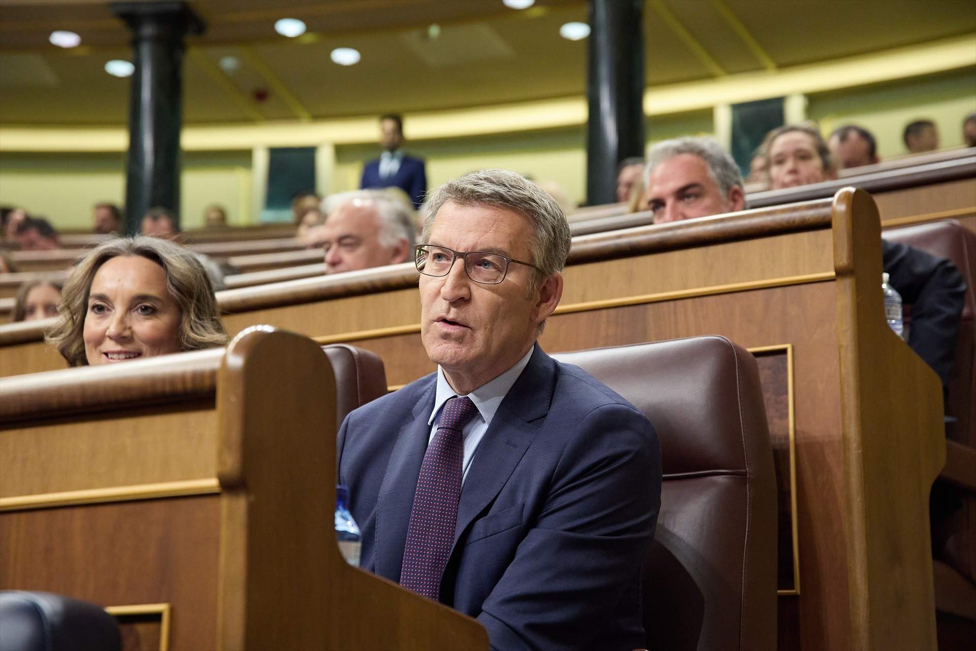 L’estratègia del PP de cara al 9-J: apuntar més a la investigació a Begoña Gómez que a l’amnistia
