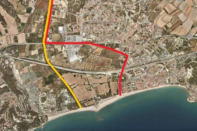 MAPA ALTAFULLA MAPA ALTAFULLA
