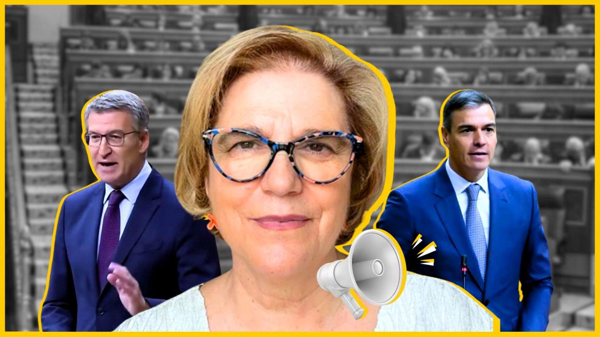 La rèplica de Rahola a Sánchez i Feijóo: "Com us divertiu enfotent-vos de tots nosaltres"