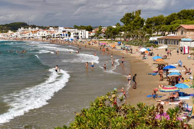 Imatge d'arxiu de la platja d'Altafulla  