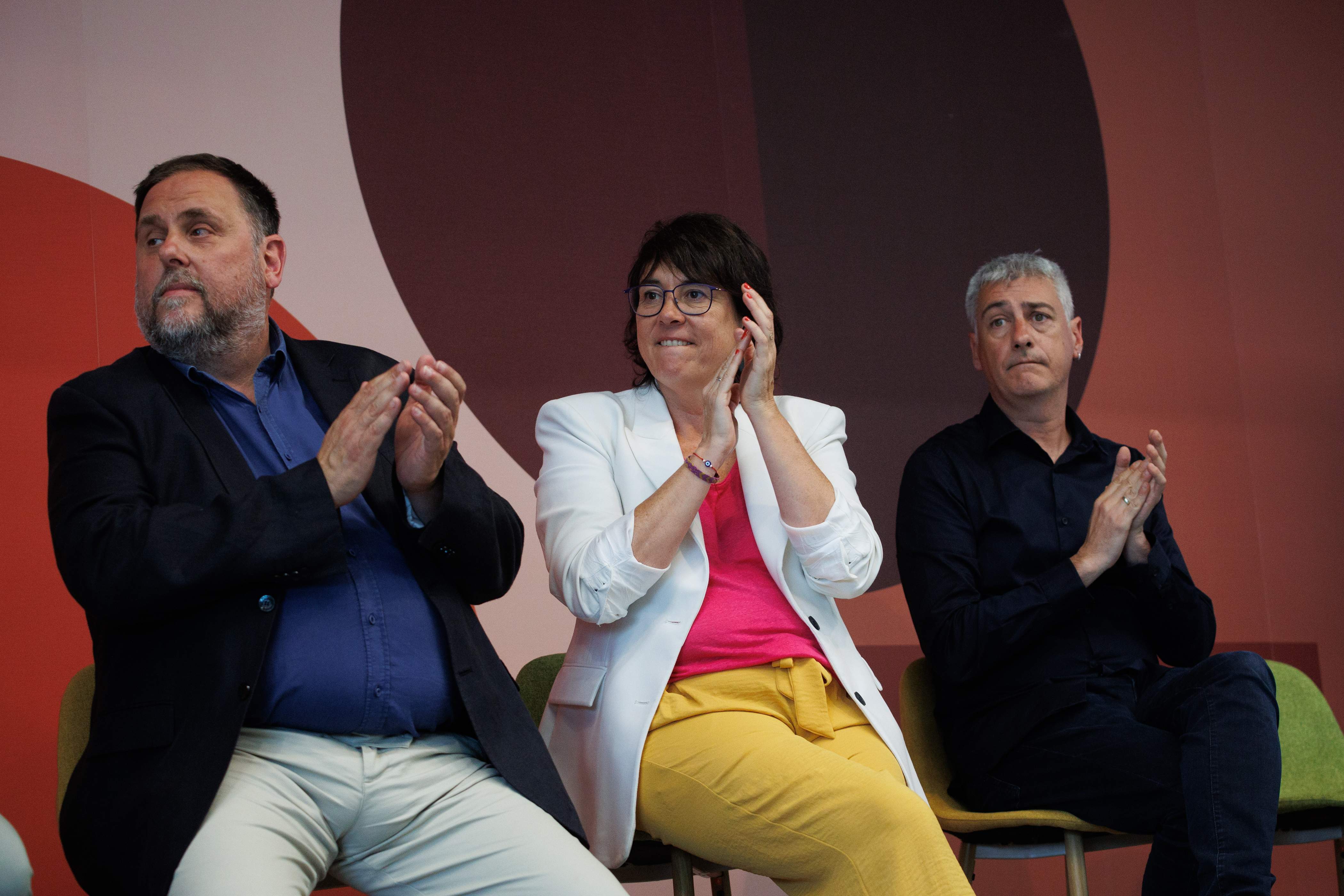 ERC pide en Madrid con Bildu y BNG el voto de los "hartos de la extrema derecha de Ayuso"