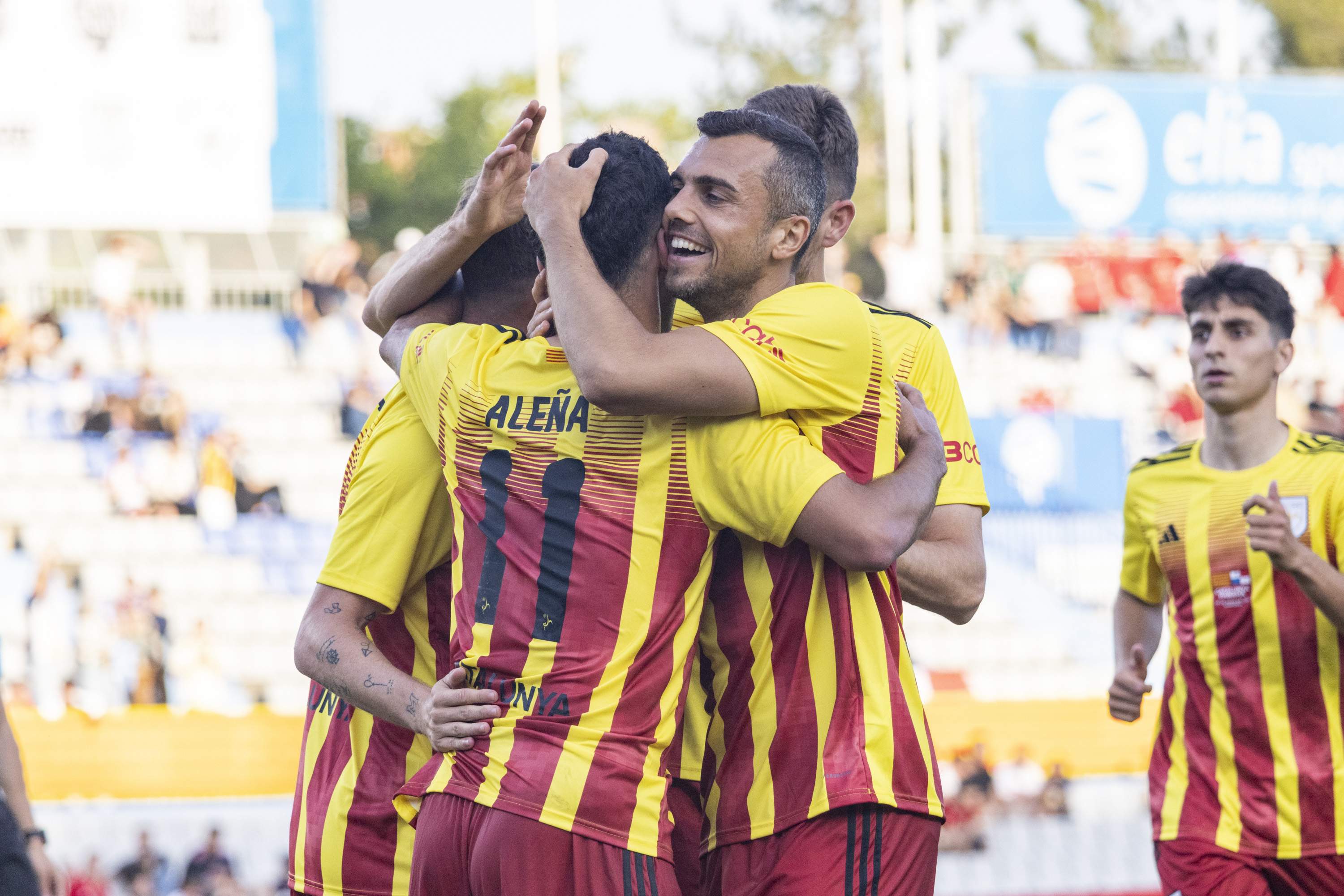 Catalunya torna a escena i testa el seu nivell davant un combatiu Panamà (2-2)