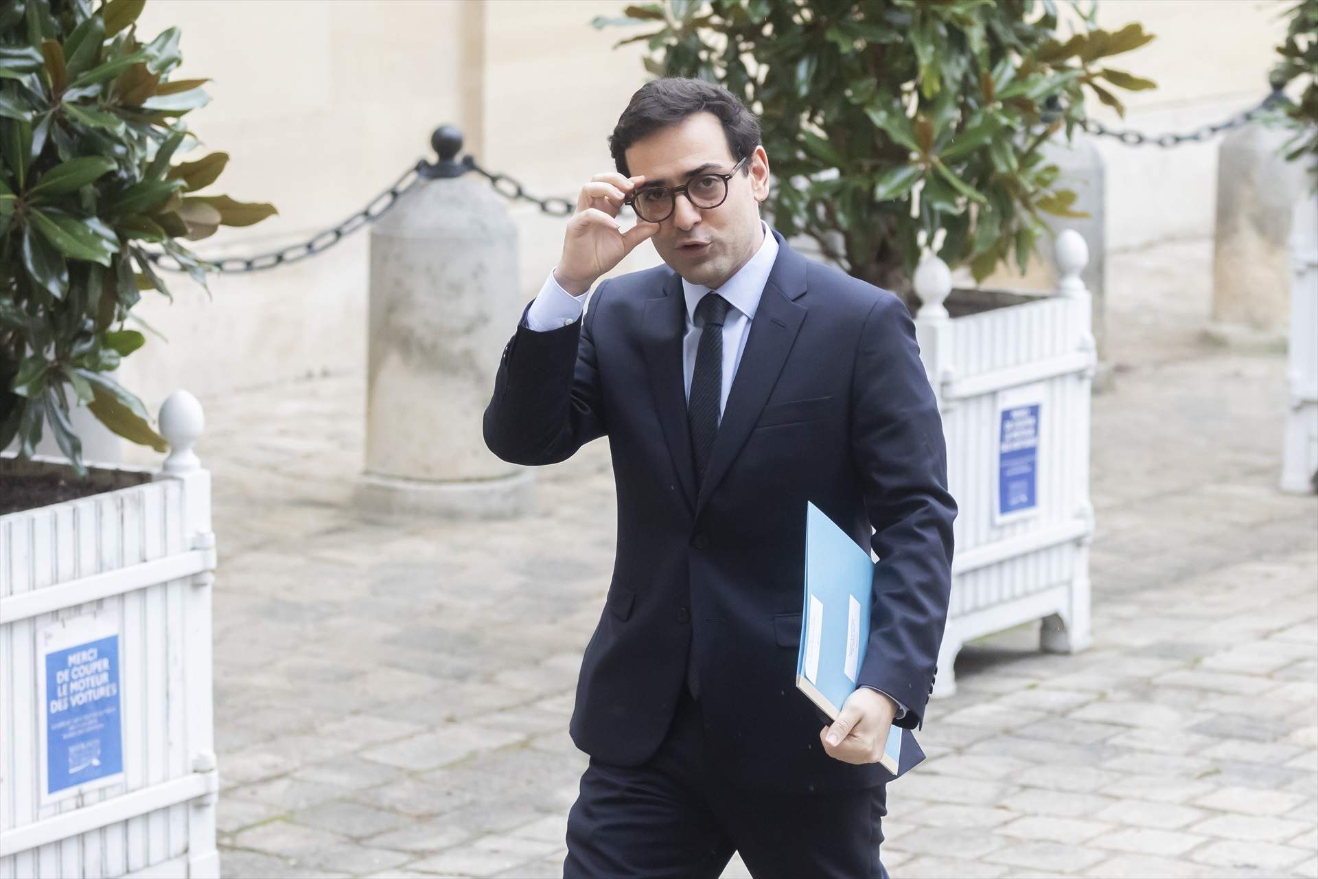 França acusa Espanya de reconèixer l'Estat de Palestina per treure un profit polític