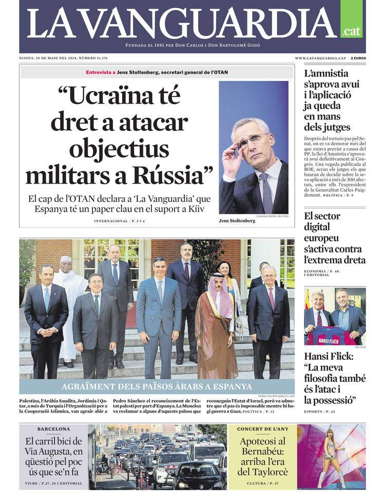 La Vanguardia La Vanguardia