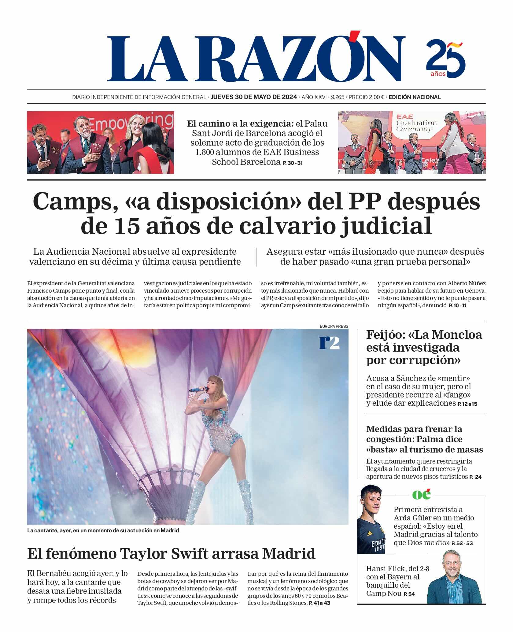 La Razón La Razón