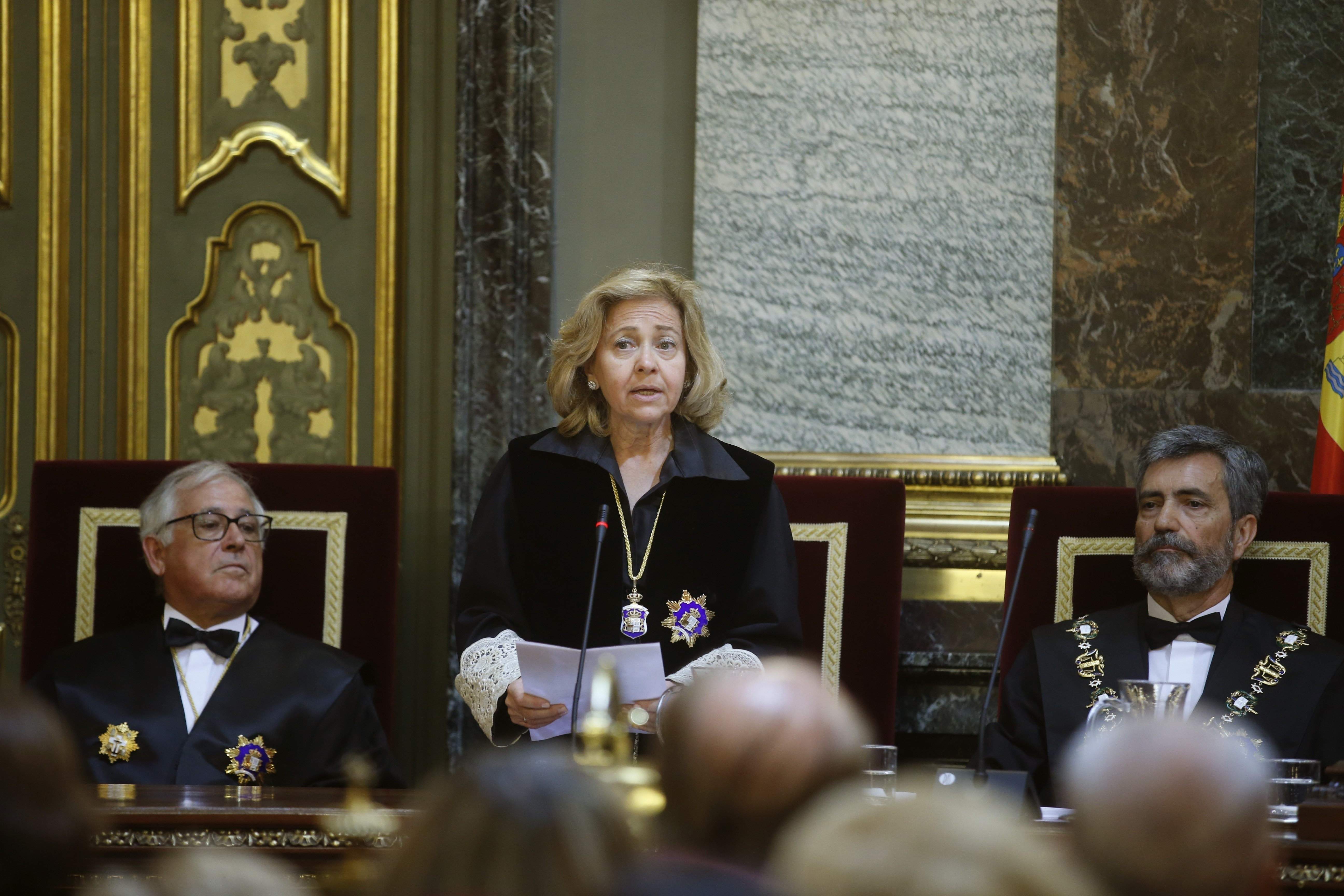 Els fiscals del procés ultimen un text contra l'aplicació de l'amnistia