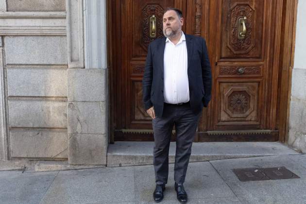 Oriol Junqueras foto europa press Oriol Junqueras foto europa press