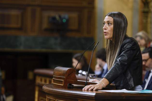 míriam nogueras congreso amnistía foto efe míriam nogueras congreso amnistía foto efe