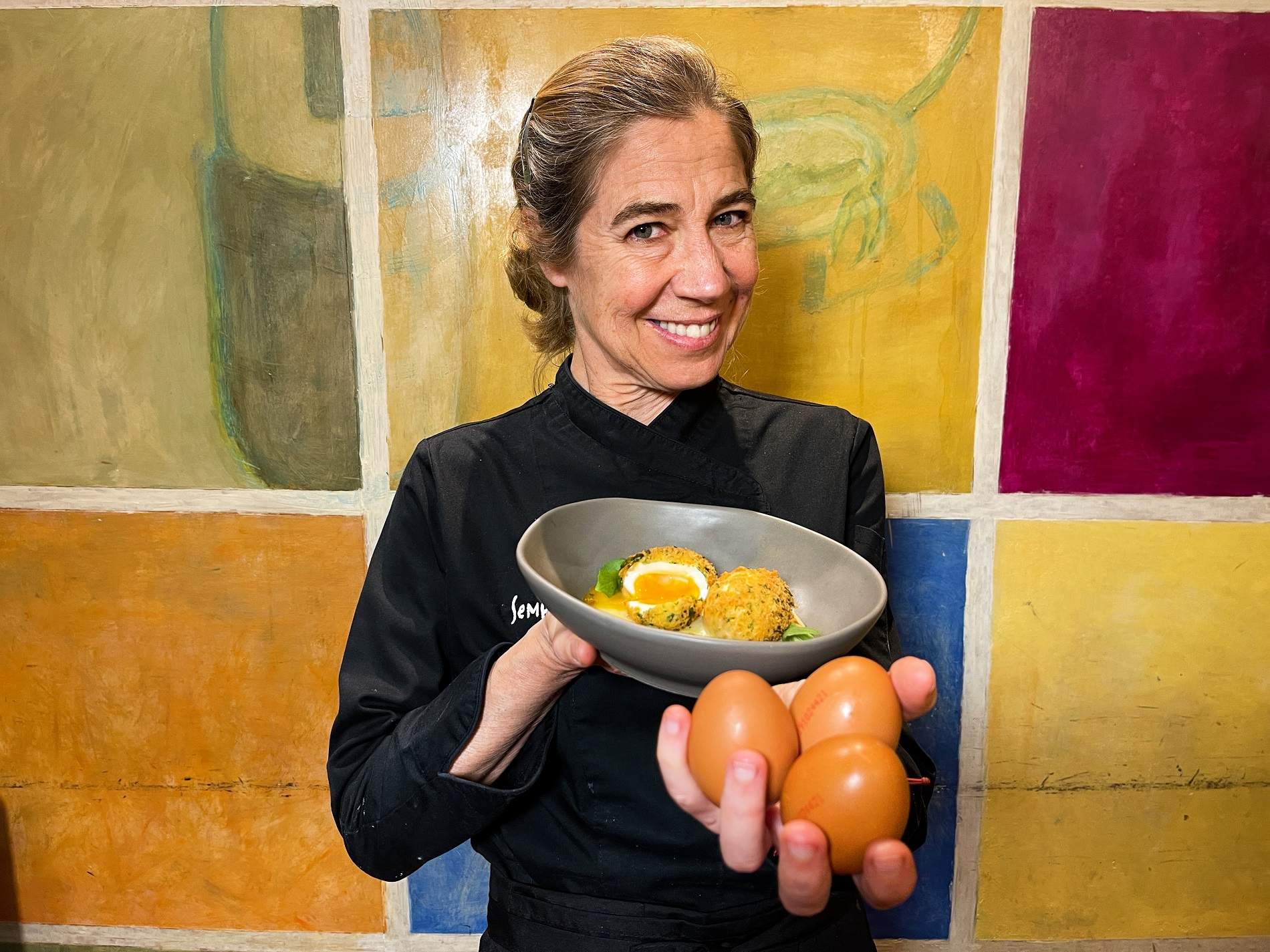 La cocina de Ada Parellada: 3 platos con huevos para hacer un menú completo y delicioso