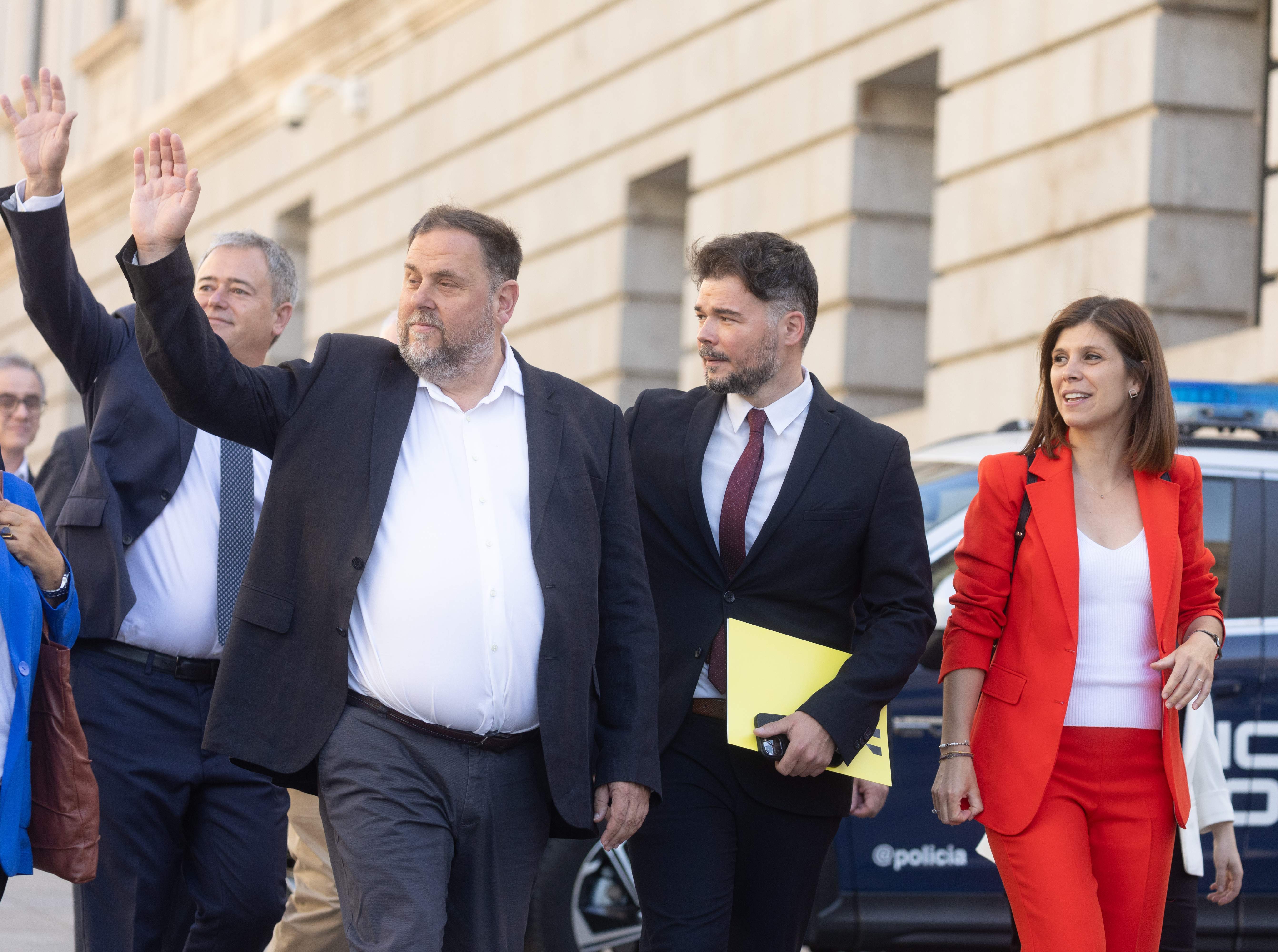 Junqueras es desmarca definitivament de l'acte de Rufián i Montero: confirma que no hi assistirà