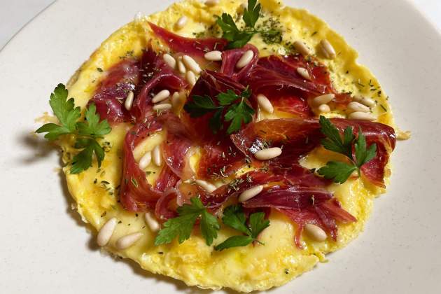 Platos con huevos de l'Ada Parellada / Foto: Raquel Sánchez Platos con huevos de l'Ada Parellada / Foto: Raquel Sánchez