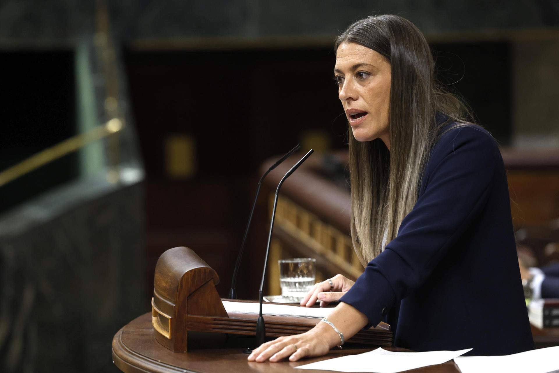 Nogueras reclama al PSOE "mecanismos de protección" contra la "mafia judicial de la Toga Nostra"