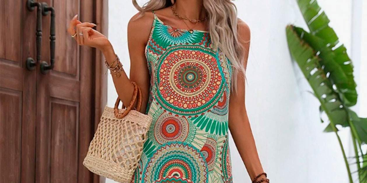 Ver para creer, el vestido que compran las mujeres de dinero para el verano 2024 cuesta 10 euros en Shein