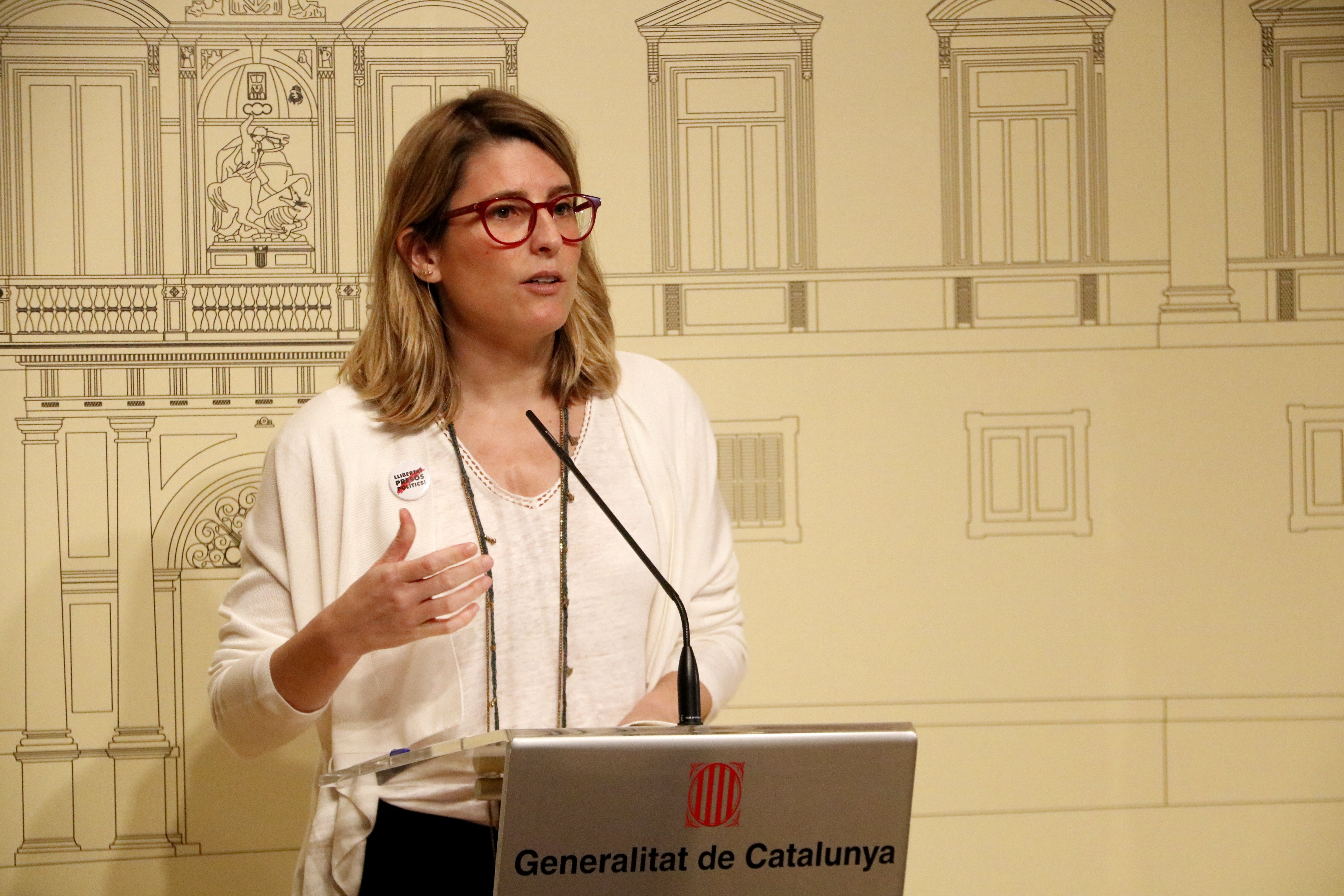 Elsa Artadi, contra Bermúdez de Castro: "¡Qué forma de mentir!"