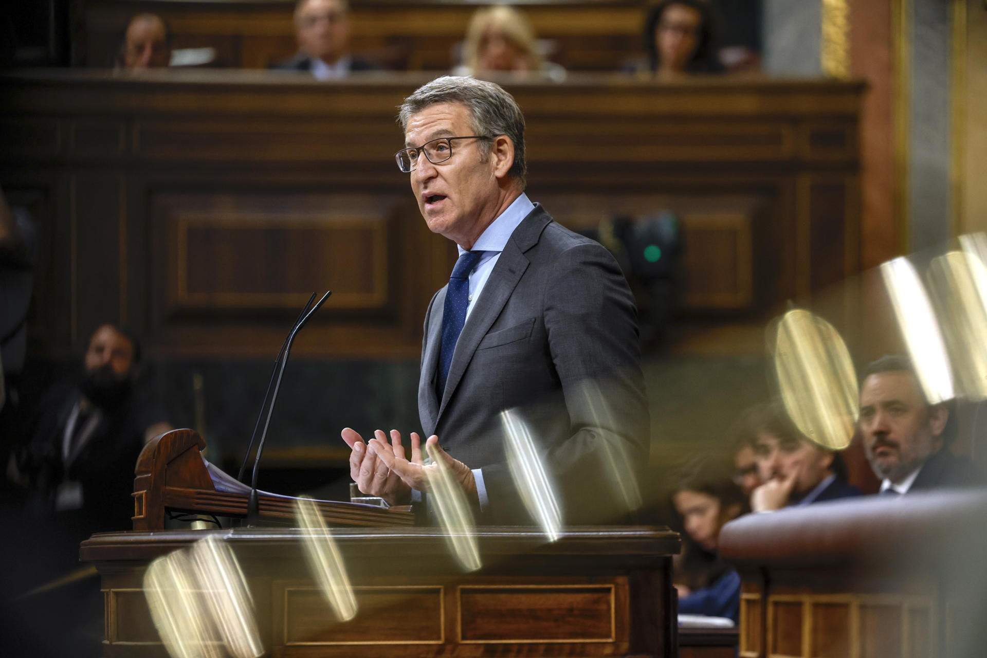 Feijóo lamenta que l’amnistia “humilia” els jutges que “van defensar la democràcia” a Catalunya
