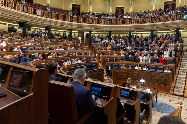congrios ley amnistía. europa press congrios ley amnistía. europa press