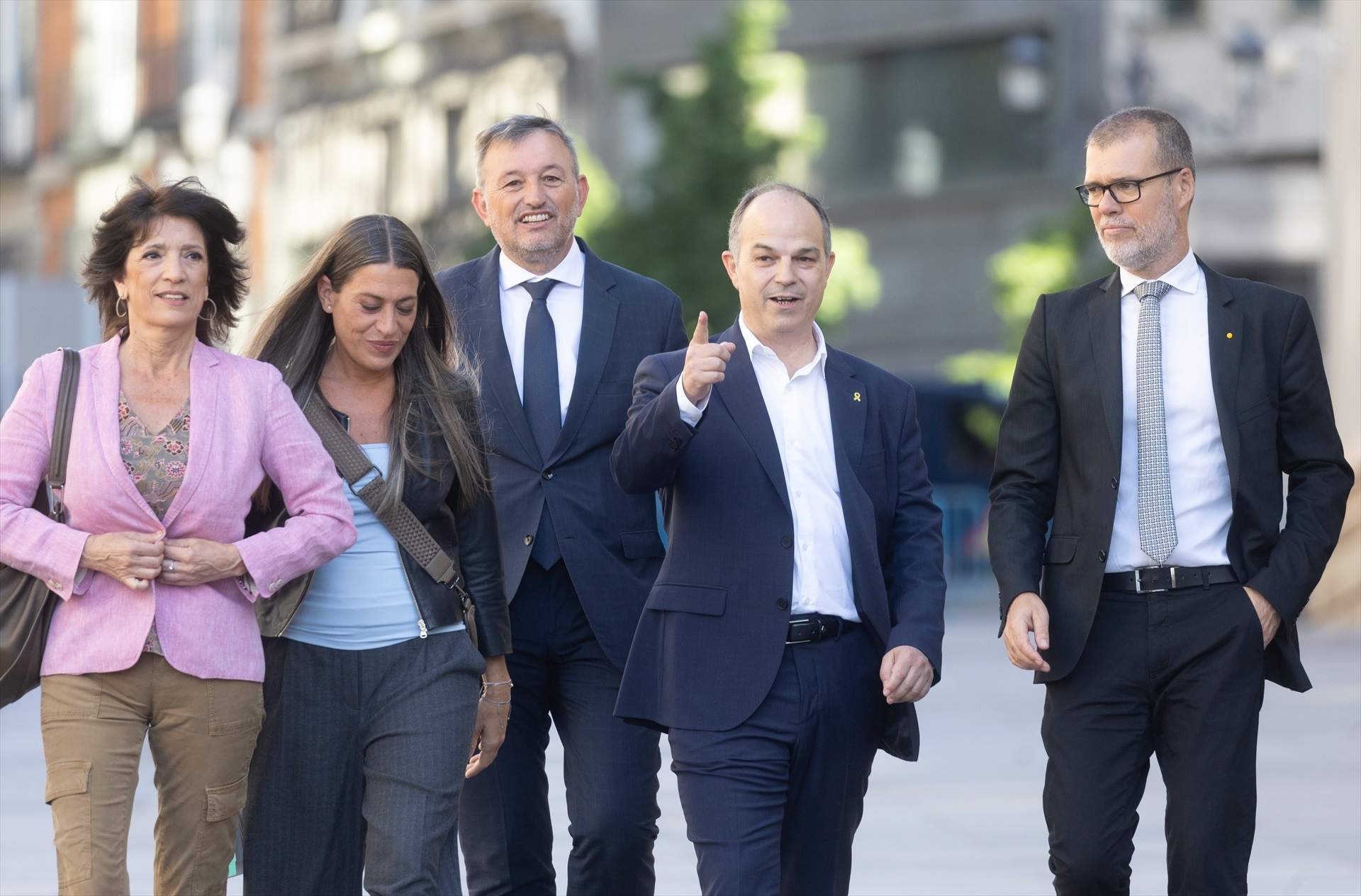 Turull apunta que l'amnistia és una "gran victòria" i insta a la seva publicació immediata al BOE