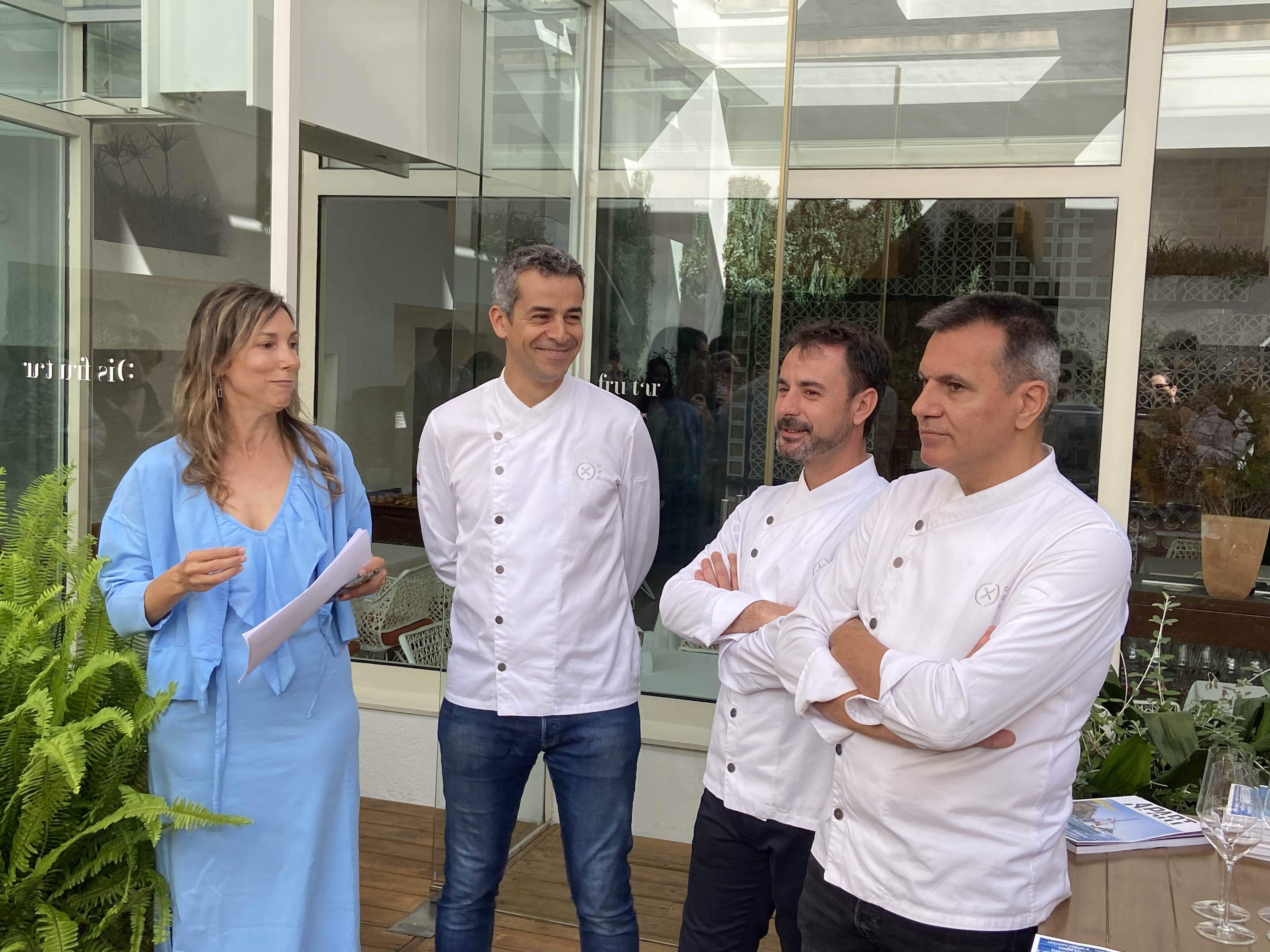 Los chefs del Disfrutar presentan el nuevo número de esta revista gastronómica