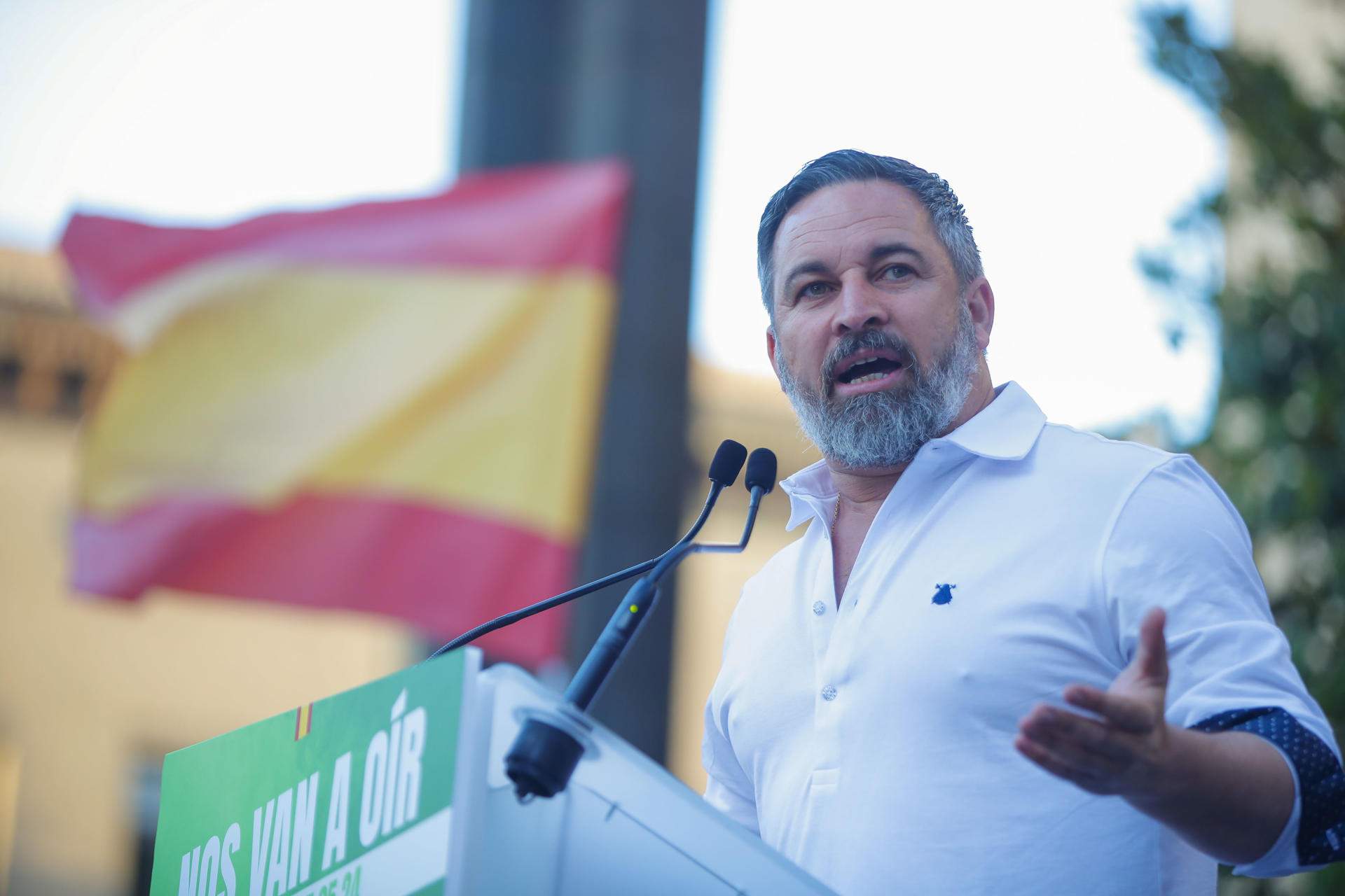 Abascal dona per fet el divorci amb el PP i acusa Feijóo de “trencar” amb Vox pels menors migrants