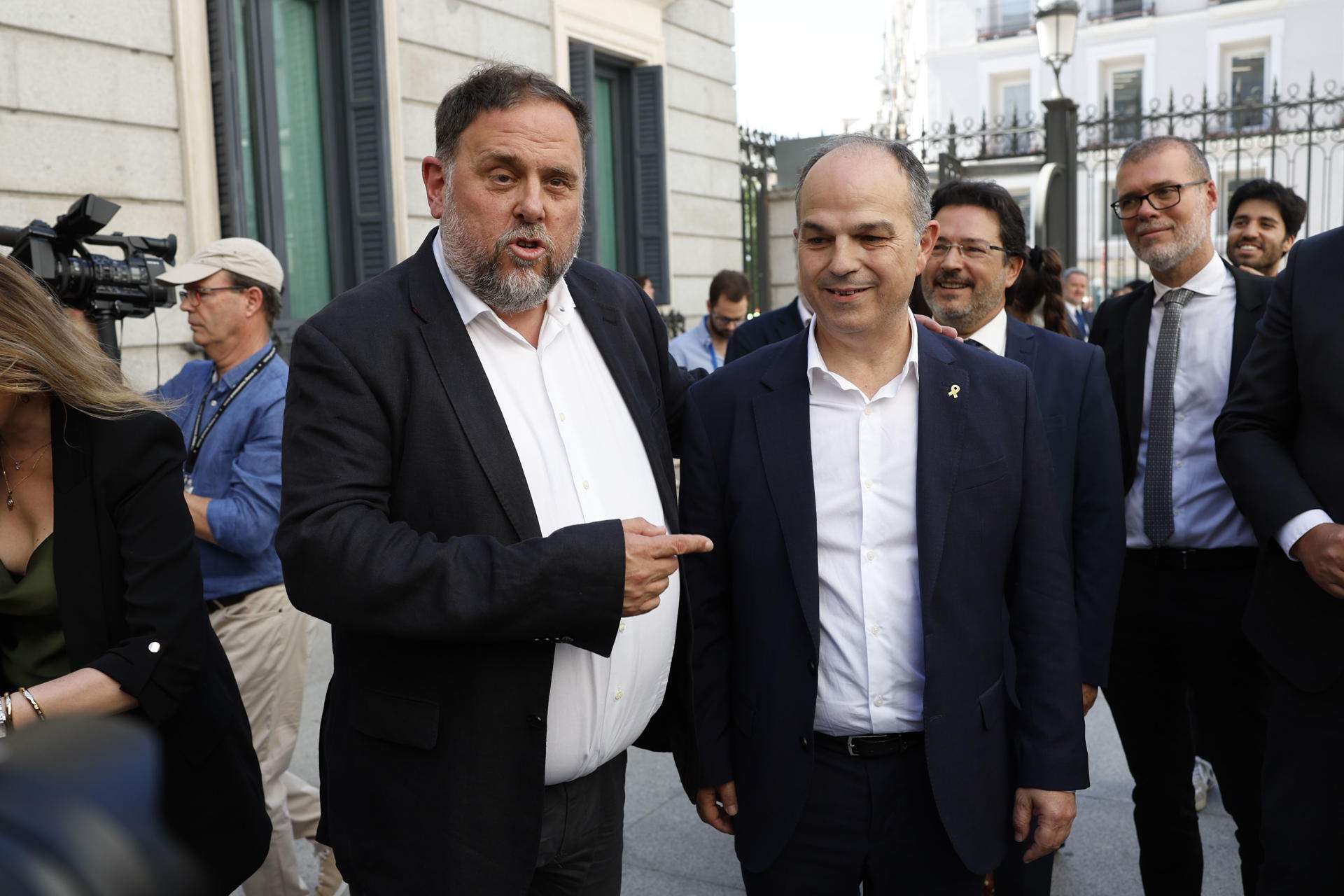 El Supremo se opone a un nuevo indulto a Junqueras, Turull, Romeva y Bassa para levantar la inhabilitación