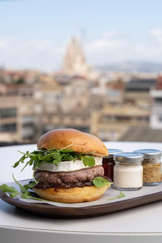Azimuth Rooftop restaurante / Foto: Cedida Azimuth Rooftop restaurante / Foto: Cedida