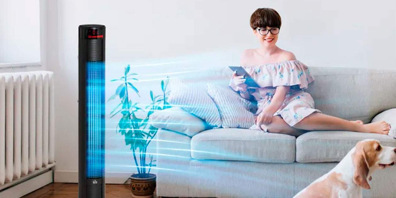 Este ventilador de diseño con mando a distancia es la solución de Leroy Merlin más cool y barata al calor