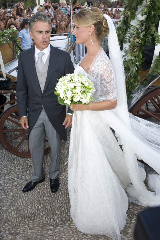 Tatiana Blatnik y padrastro Atilio Brillembourg GTRES Tatiana Blatnik y padrastro Atilio Brillembourg GTRES