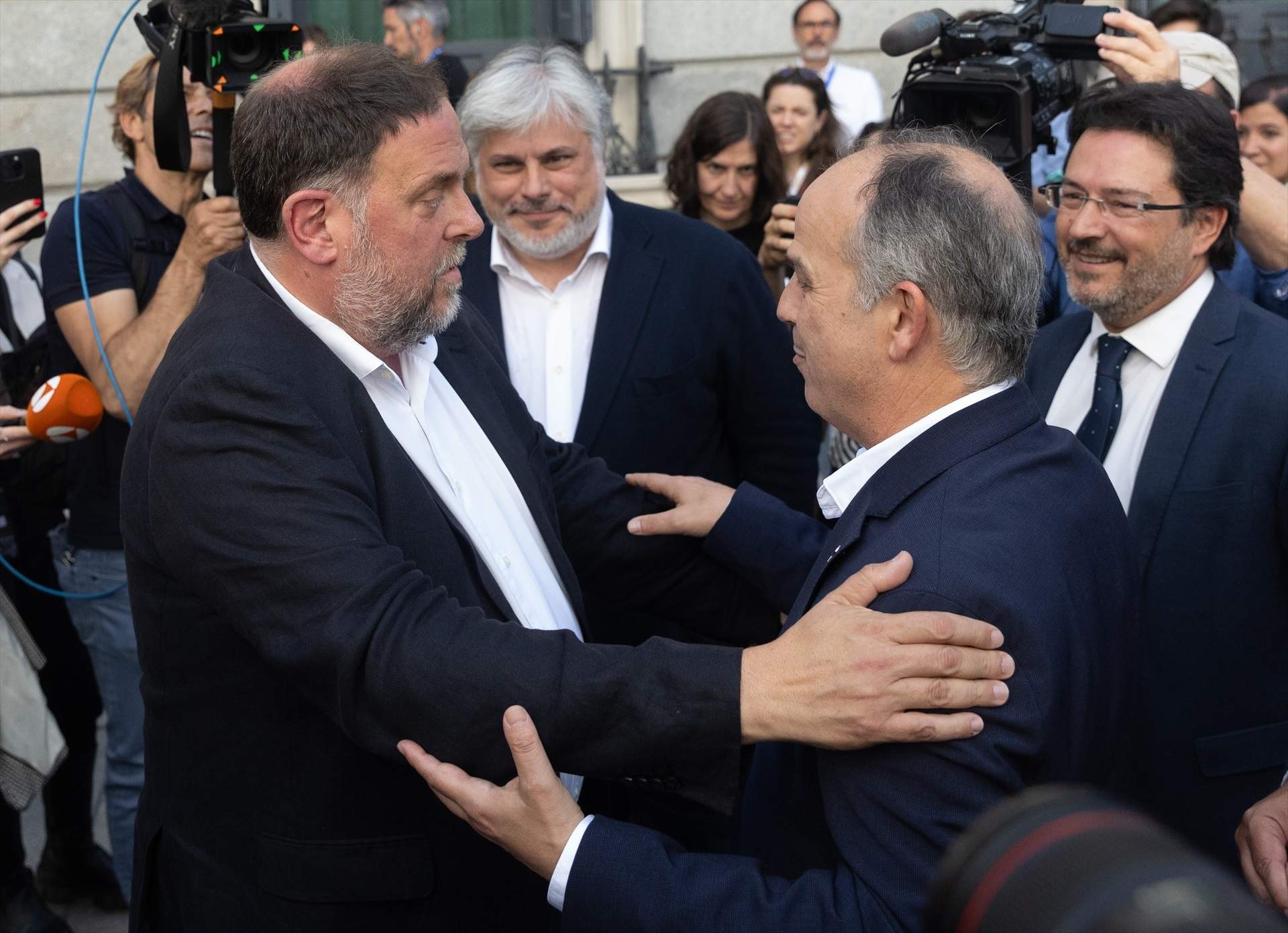 L’independentisme exhibeix unitat amb l’aprovació de la llei d’amnistia