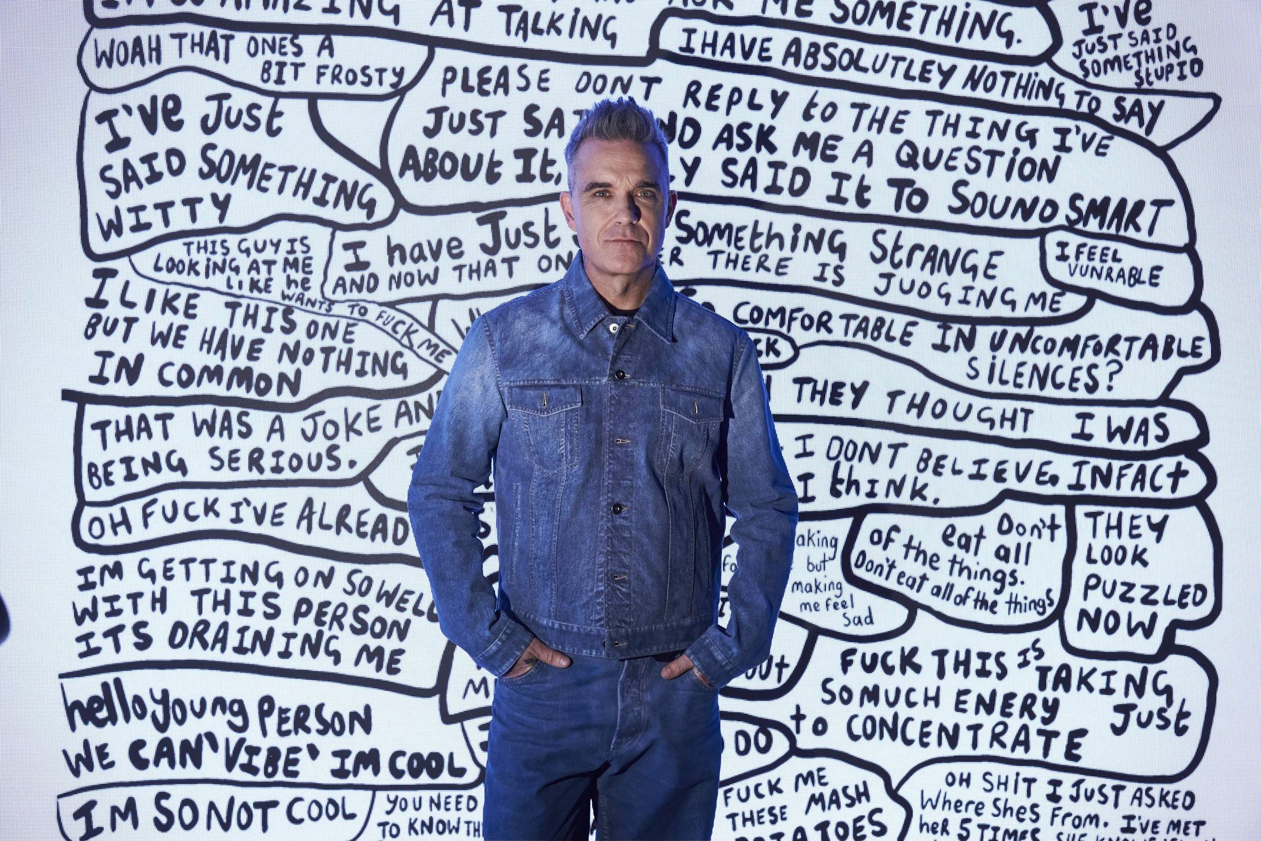El cantante Robbie Williams presentará su exposición en el Moco Museum Barcelona
