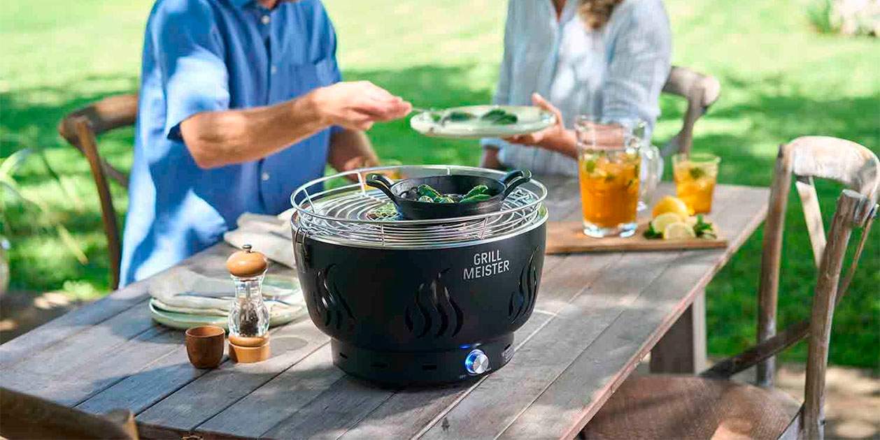 Lidl té una barbacoa amb ventilació activa per a una brasa perfecta en minuts