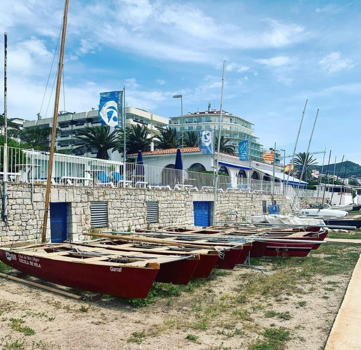 El TSJC suspende de forma cautelarísima el derribo del Club de Mar de Sitges