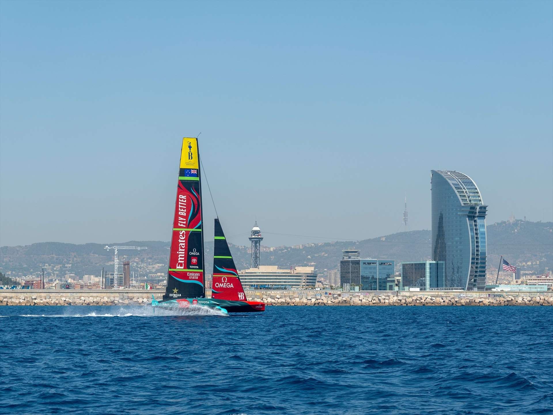 La tecnología modifica la experiencia del espectador también en la America's Cup
