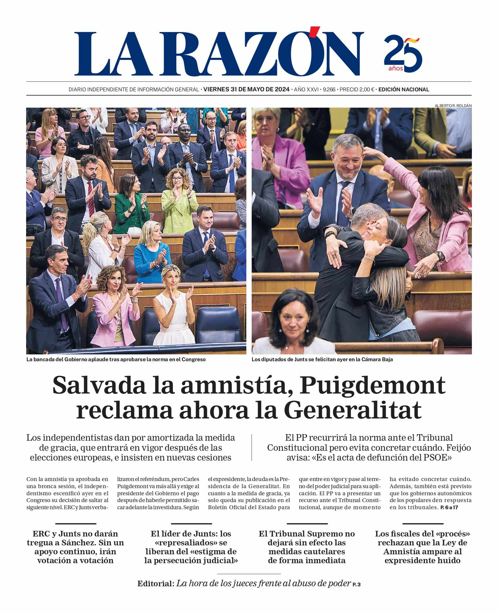 La Razón La Razón